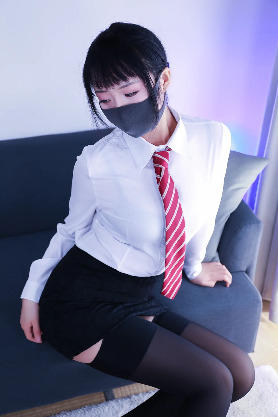 李佳 - No.012 教师 [88P-258MB] tg@simisebaisi 【丝足阁】008.webp